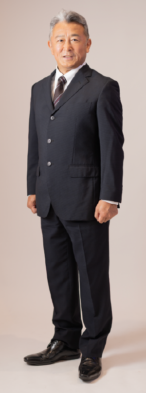 代表取締役社長　小野秀樹 写真